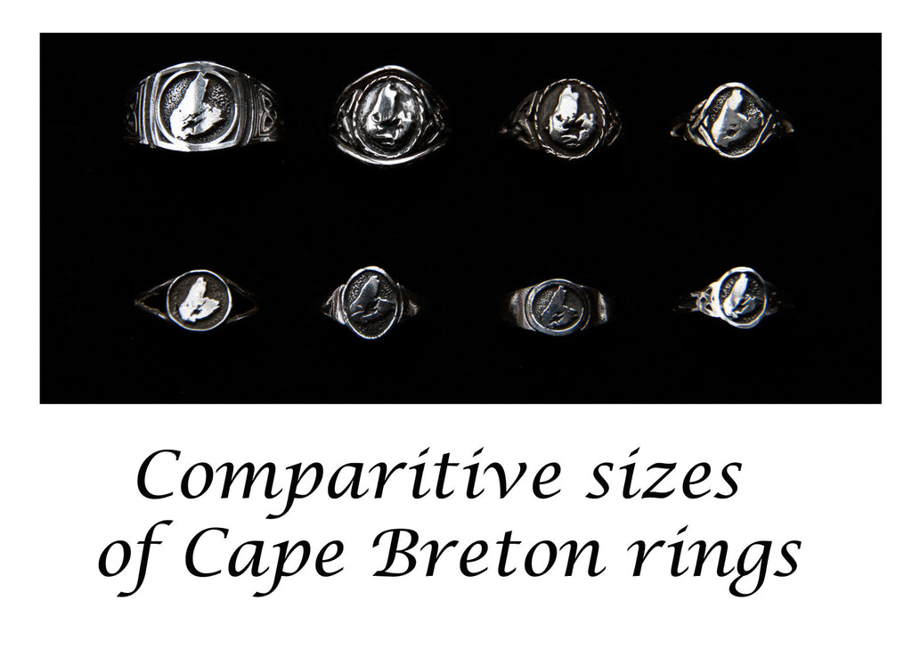 Cape Breton Ring with Open Band
