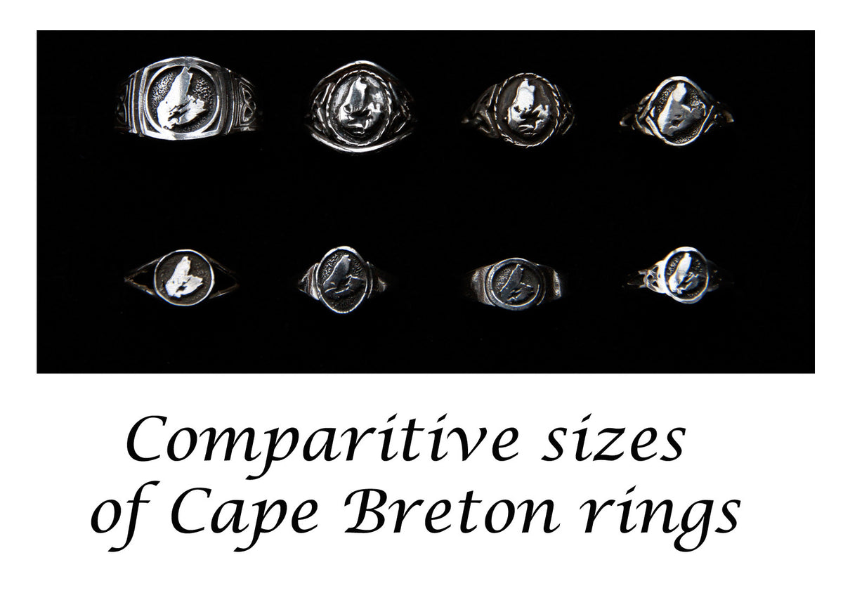 Cape Breton Ring Celtic design R-463A