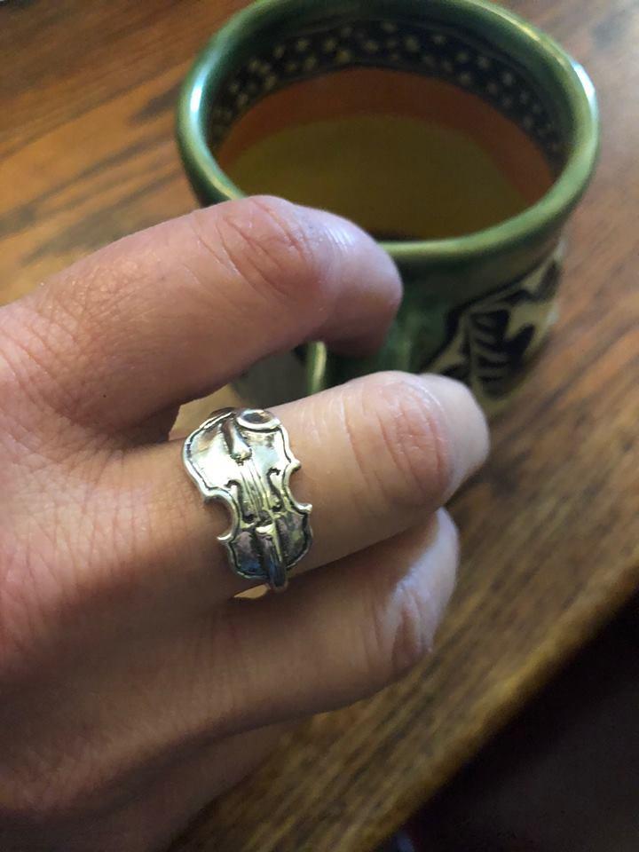 Fiddle ring  R-705