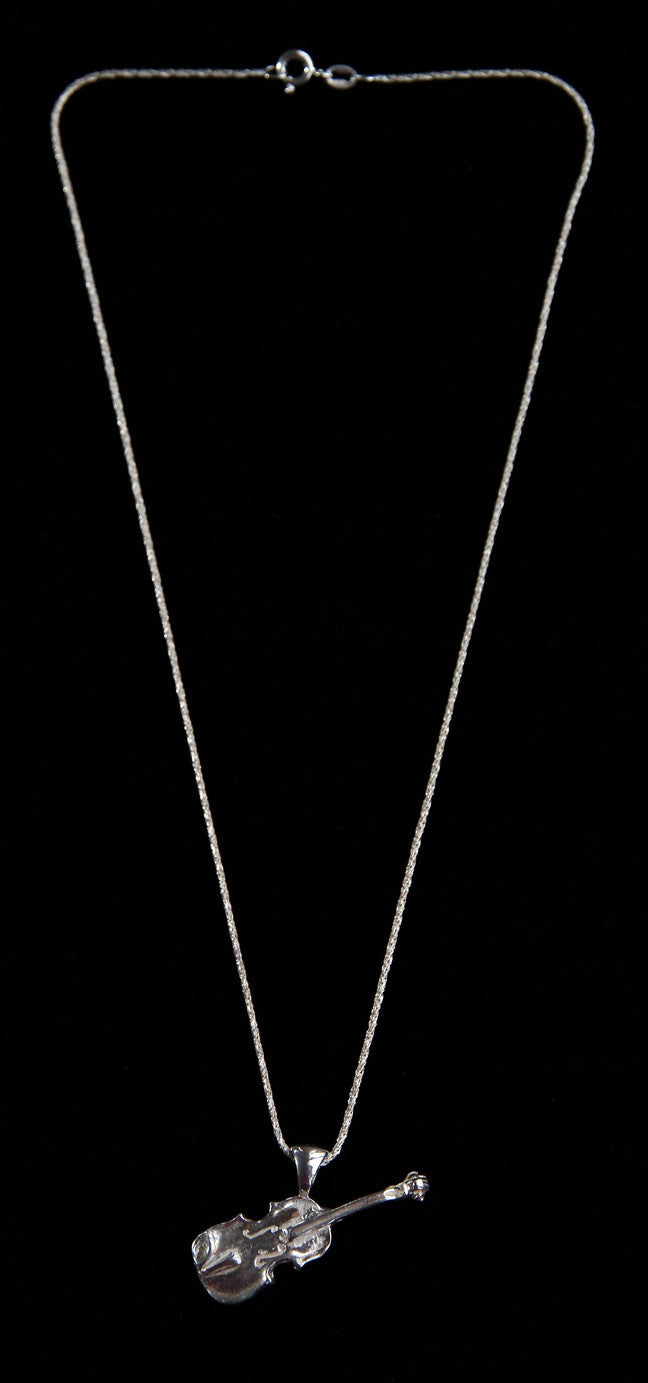 Fiddle Pendant