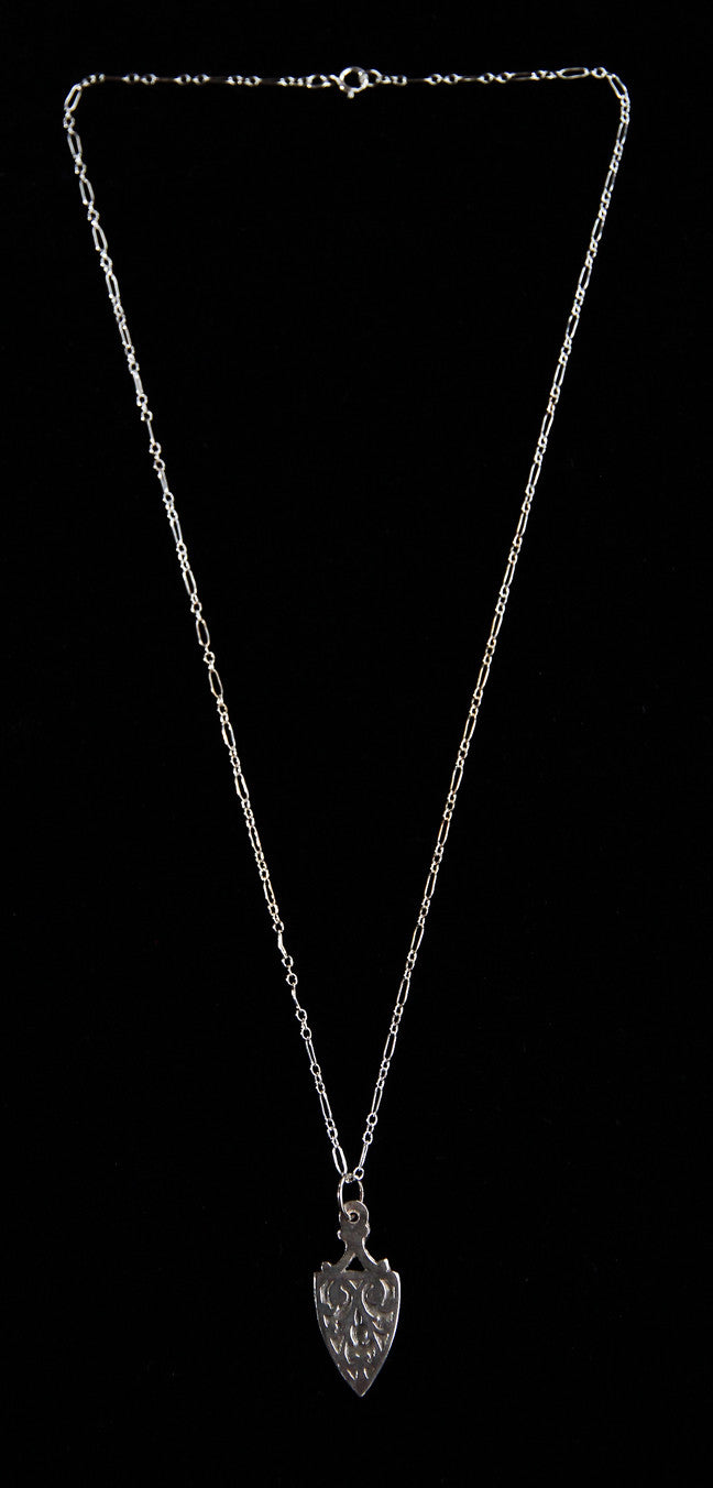 Iron Spigot Solid Pendant