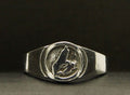 Cape Breton Ring, plain sides  R-450A