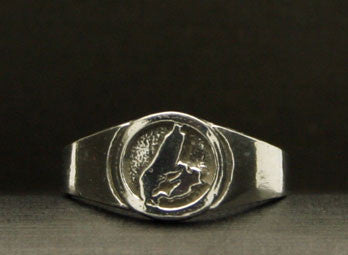 Cape Breton Ring, plain sides  R-450A
