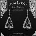 Celtic triangle long, large    E-103B