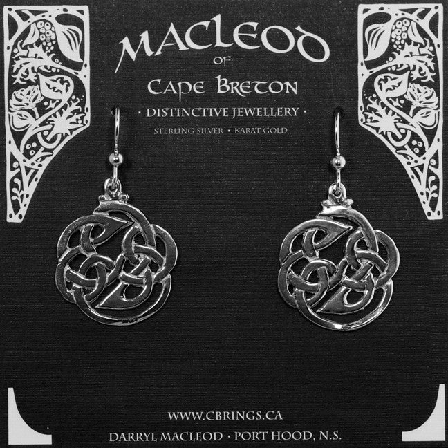 Celtic Circular Lugh's Knot     E-105A