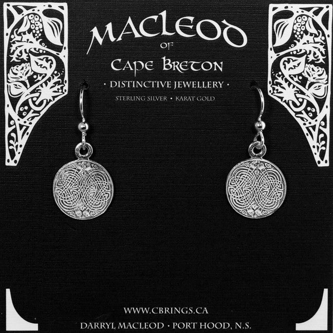 Celtic Thin Etching Design, small     E-107A