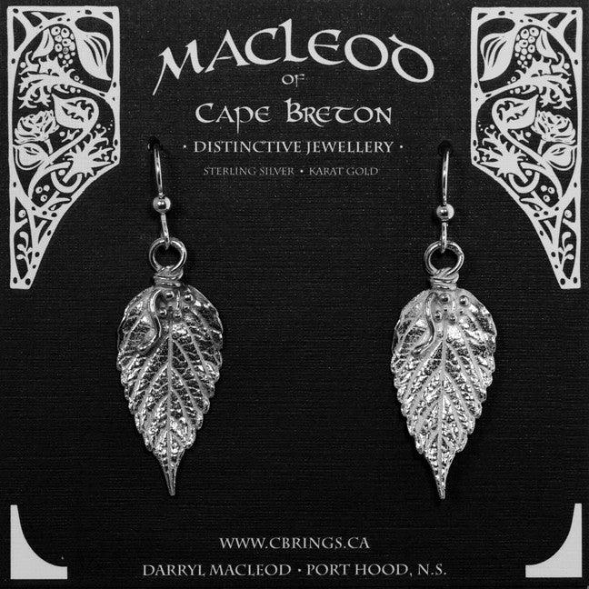 Nettle Adorned Earrings     E-204C