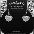 Mint Leaf Earrings      E-218