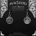 Canso Causeway Token Earrings      E-410