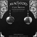 Hammered Textured Heart Earrings    E-905