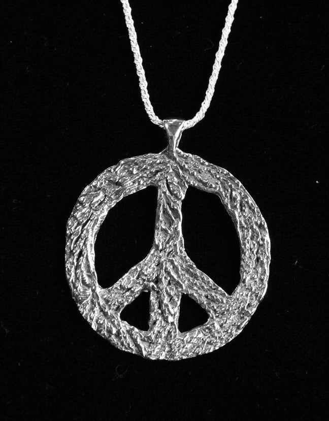 Peace Symbol Pendant