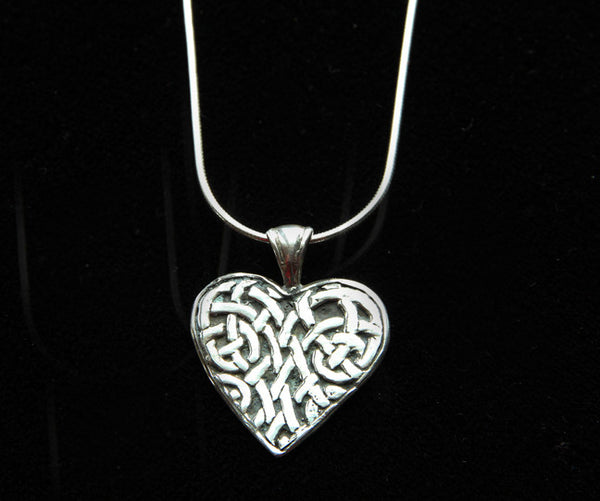 Celtic Heart Pendant