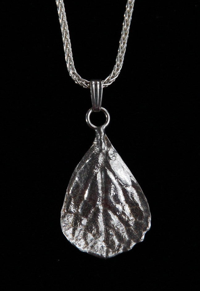 Medium Mexican Oregano Leaf Pendant