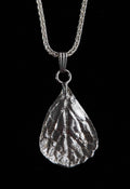 Medium Mexican Oregano Leaf Pendant
