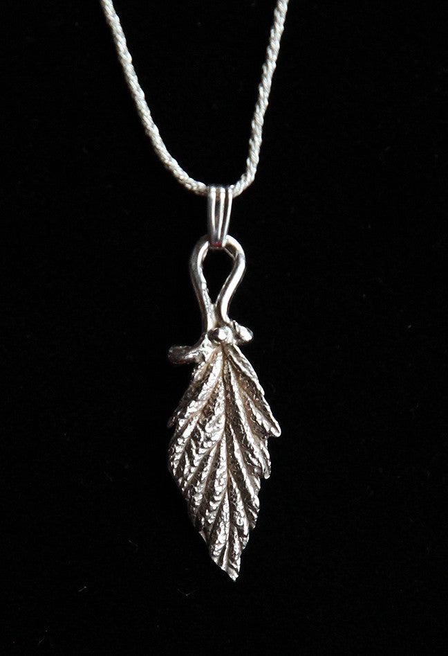Raspberry Adorned Pendant