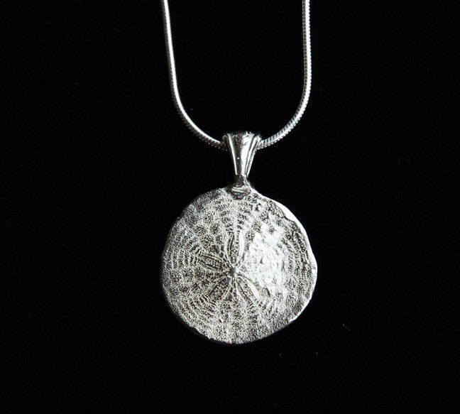 Sand Dollar Medium Pendant