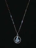 Cape Breton pendant, wire frame