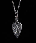 Iron Spigot Solid Pendant