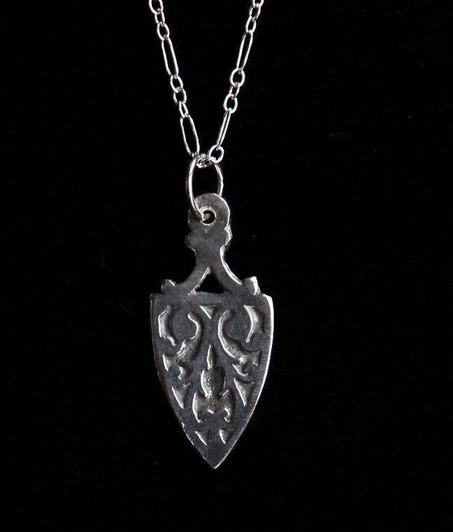 Iron Spigot Solid Pendant