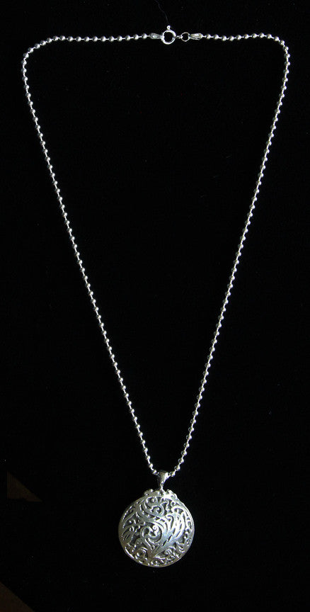 Artist Design Slightly Domed Pendant