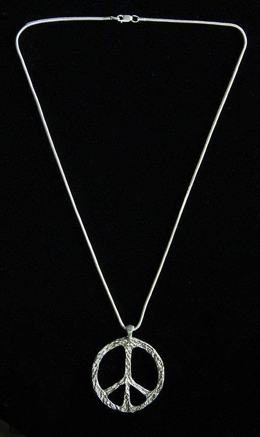 Peace Symbol Pendant