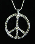 Peace Symbol Pendant