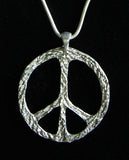 Peace Symbol Pendant