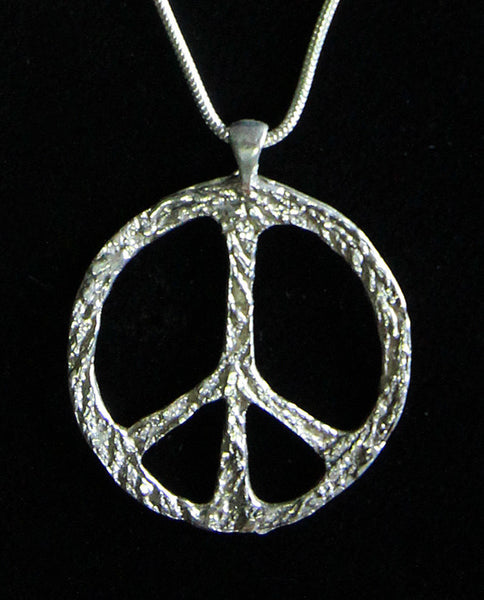 Peace Symbol Pendant