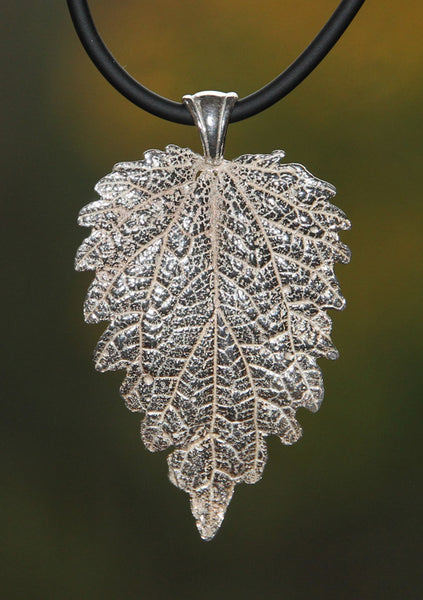 Large Leaf Pendant