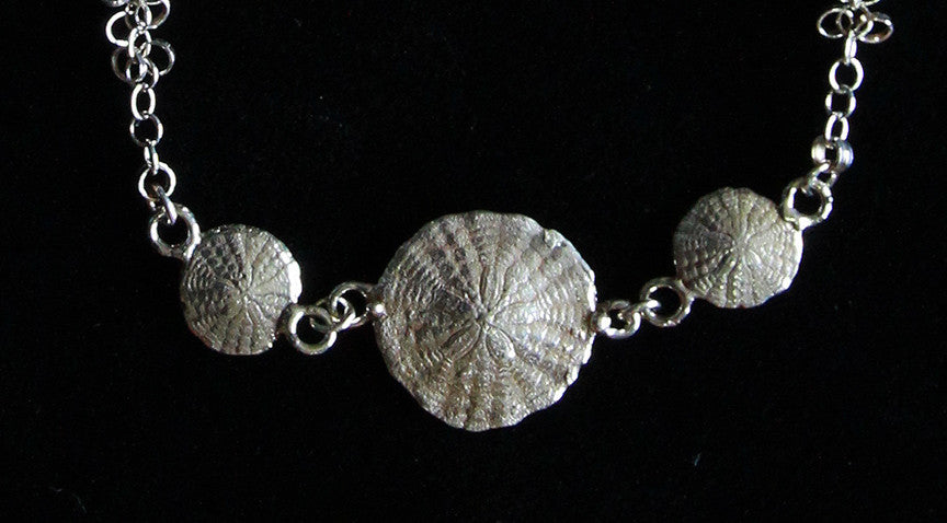 Sand Dollar Assemblage Necklace