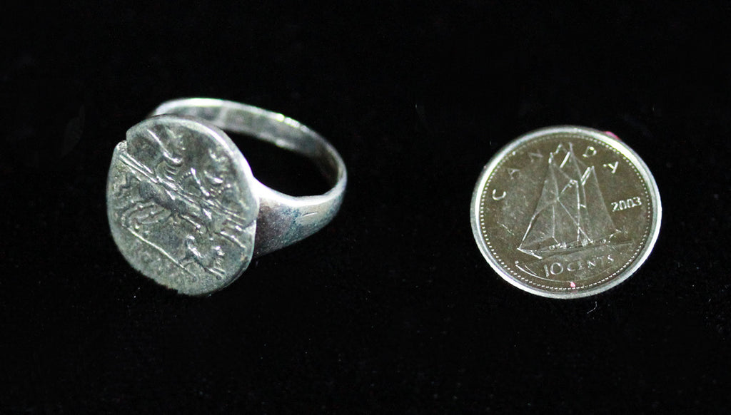 Roman Coin Ring