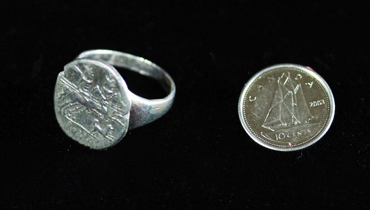 Roman Coin Ring