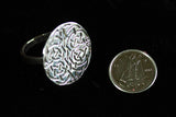 Celtic Disc Ring