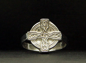 Celtic Cross Ring   R-158A