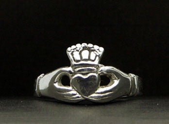 Claddagh Ring R-159A