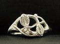 Open Leaf Design Ring   R-250a