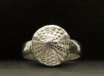 Sand Dollar Ring