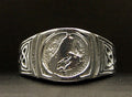 Men's Wide Band Cape Breton Ring   R-482A