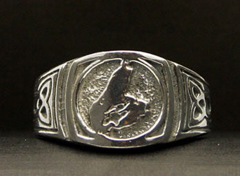 Men's Wide Band Cape Breton Ring   R-482A